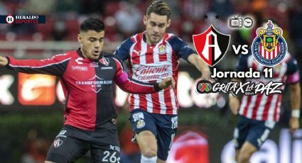 Qué canal transmite Atlas vs Chivas EN VIVO por TV: Clásico Tapatío Jornada 11 Liga MX