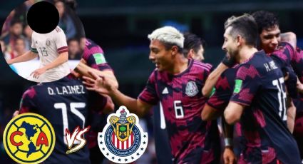 América y Chivas se pelean a Seleccionado Nacional como su primer fichaje del Apertura 2022