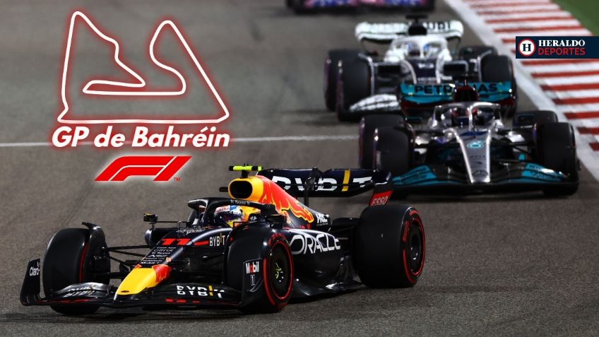 Hamilton vuelve a ser víctima de Checo Pérez y sus rebases en Bahréin (VIDEO)