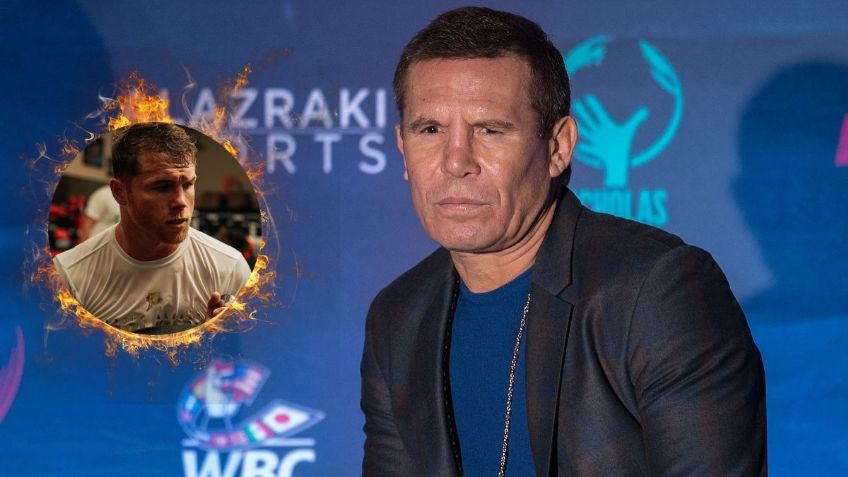 Julio César Chávez le baja los humos a Canelo Álvarez con duro mensaje