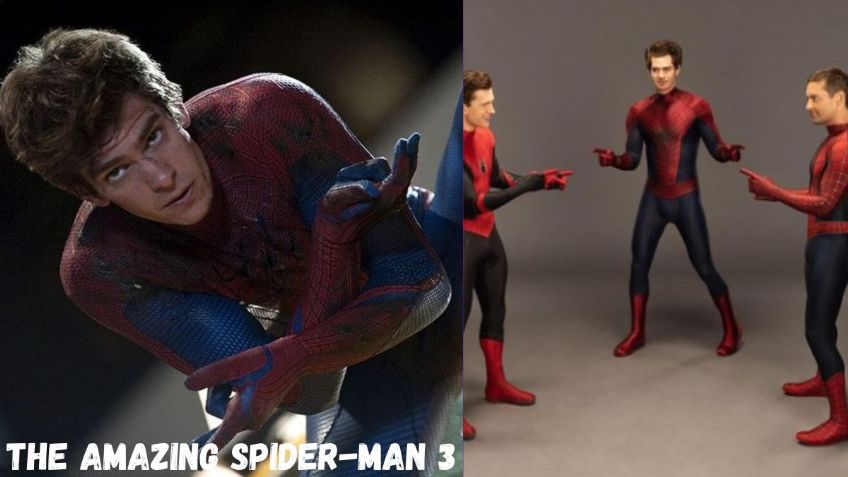 ¿Andrew Garfield regresa para The Amazing Spider-Man 3? Sony lanza una pista