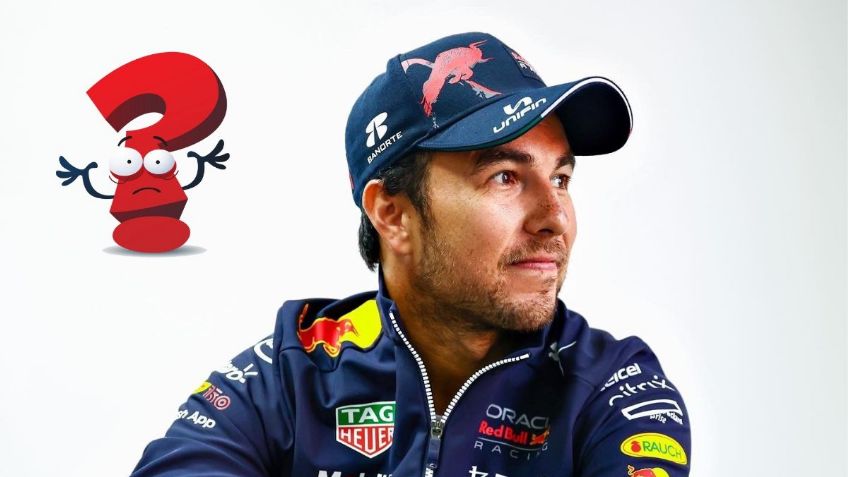 Leyenda de la Fórmula 1 arremete contra Checo Pérez y lo minimiza