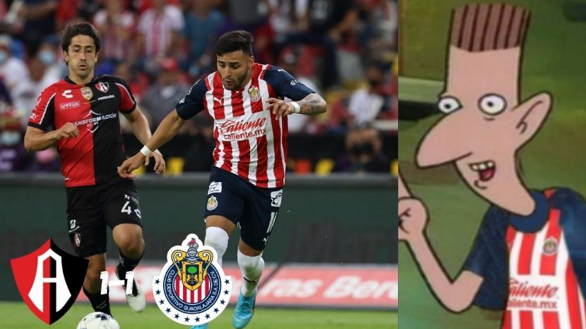 Atlas 1-1 Chivas | Video de los goles y MEMES | Jornada 11 Clausura 2022