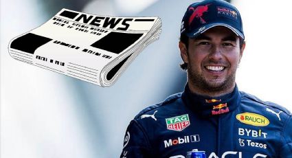 Así le fue a Checo Pérez en la prensa internacional tras problemas con el RB18