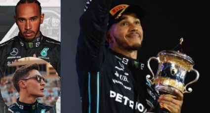 El podio de Hamilton no lo salva de un golpe interno en Mercedes