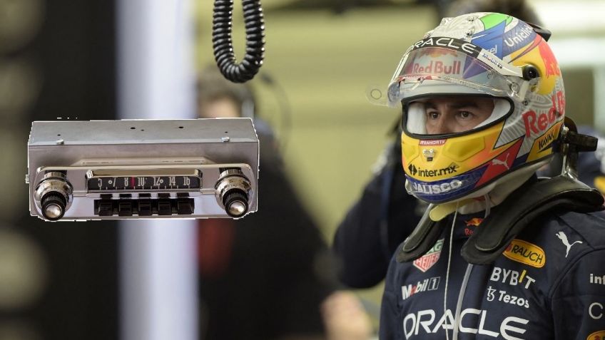Filtran audio del furioso Checo Pérez justo antes de perder el podio por el motor