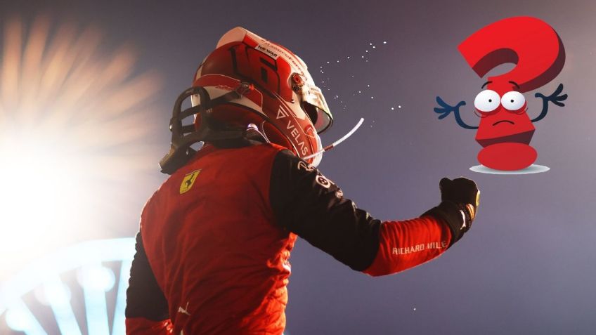 La broma pesada de Leclerc tras el sorpresivo abandono de Checo Pérez