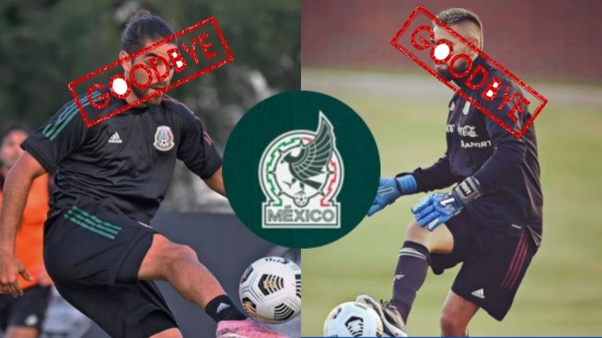 Seleccion Mexicana define quiénes remplazarán a Jonathan Orozoco y Rodolfo Pizarro