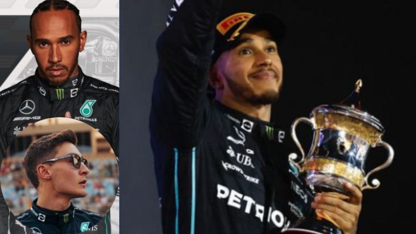 El podio de Hamilton no lo salva de un golpe interno en Mercedes