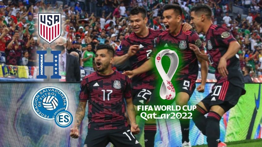 Fechas, horarios y canales para los 3 juegos de la Selección Mexicana en Fecha FIFA