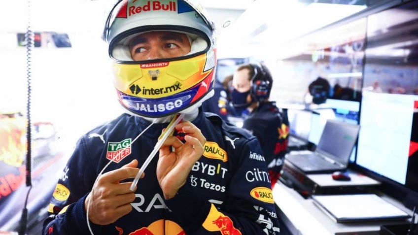 El fallo de Checo Pérez que no tuvo que ver con el monoplaza