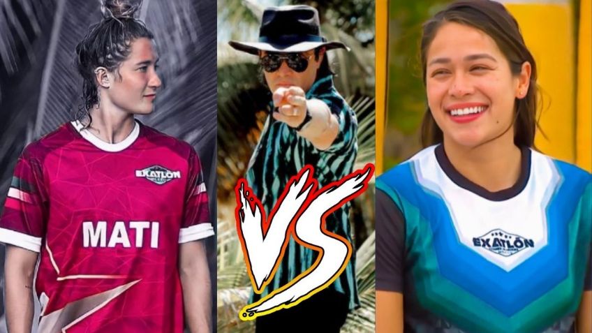 Exatlón México: Berrinche de Mati a Evelyn provoca MEMES que tienen a su favorita