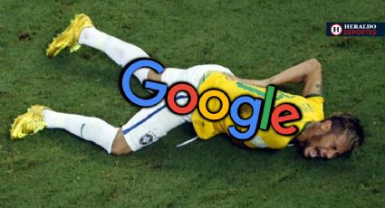 Google se cae como Neymar y MEMES se burlan del caos en redes