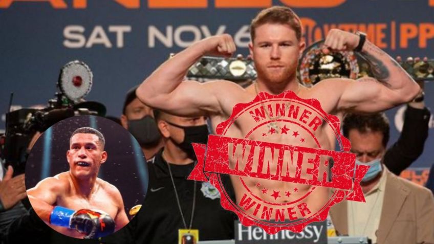 Las razones por las que Canelo Álvarez le ganaría fácil a David Benavidez