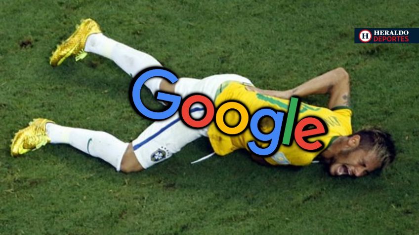 Google se cae como Neymar y MEMES se burlan del caos en redes