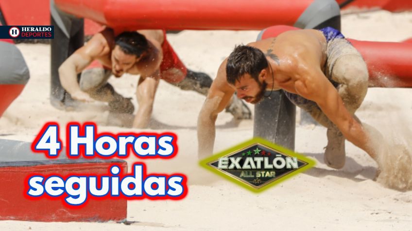 Exatlón México: ¿Cuándo y por qué se transmitirá el All Star cuatro horas seguidas?