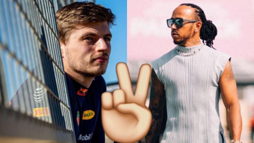 ¿Verstappen y Hamilton hacen las pases? El VIDEO que manda buen mensaje al mundo