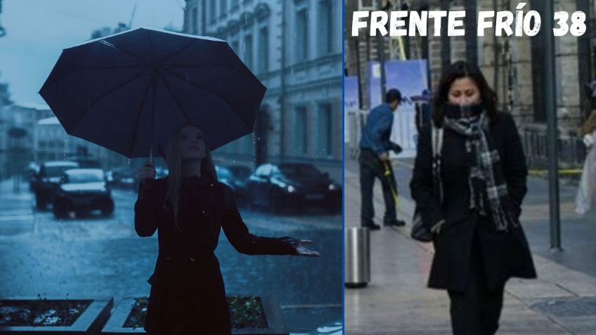 Frente Frío 38: ¿Cuál es su trayecto y cuándo deja de afectar a México?
