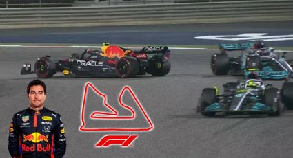 Así se vio desde las gradas el momento en que Checo Pérez falló con el RB18 | VIDEO