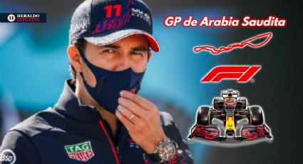 ¿Checo Pérez no va por el podio? Revela verdadero objetivo en GP de Arabia Saudita