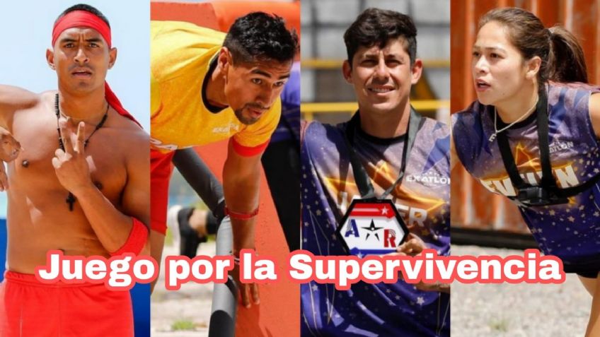 Exatlón México: ¿Quién gana la Supervivencia HOY 23 de marzo?