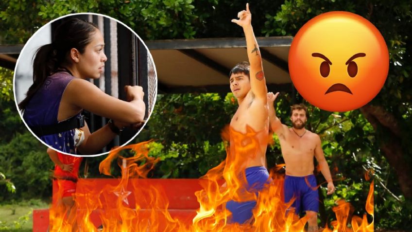 Exatlón México: La molestia del Equipo Azul en contra de Evelyn