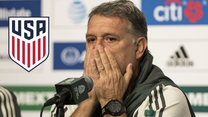 Las dos dudas del Tata Martino para la alineación ante Estados Unidos