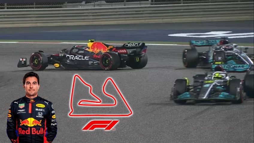 Así se vio desde las gradas el momento en que Checo Pérez falló con el RB18 | VIDEO
