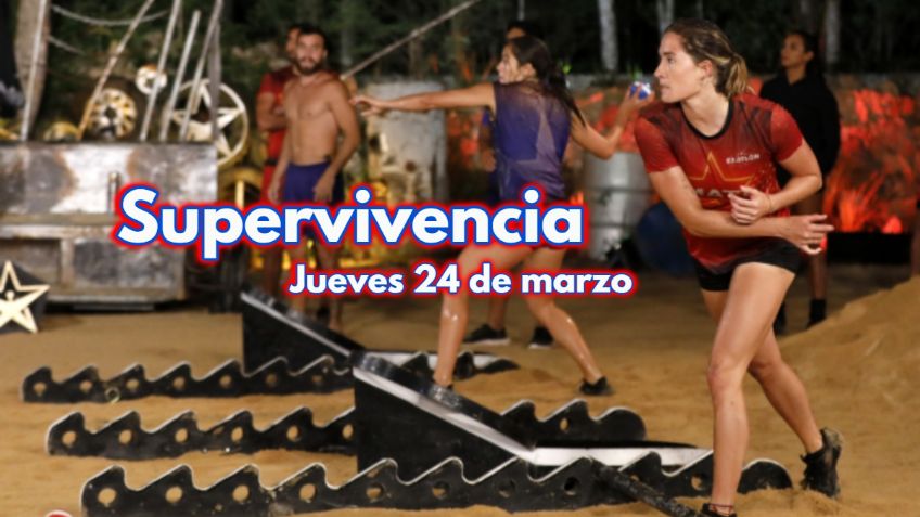 Exatlón México: ¿Quién gana la Supervivencia HOY jueves 24 de marzo?