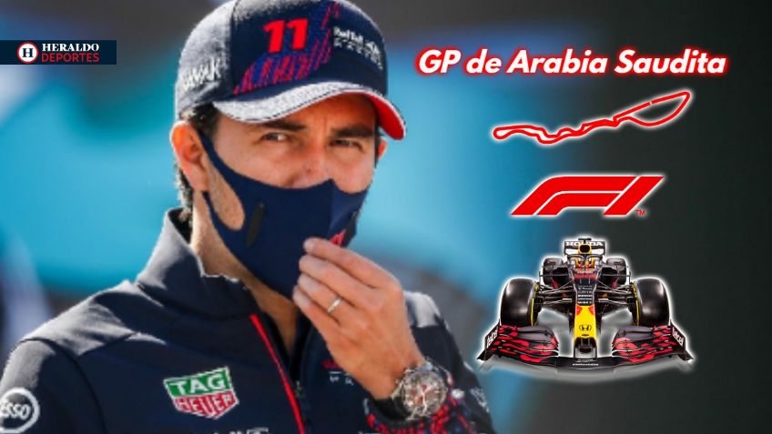 ¿Checo Pérez no va por el podio? Revela verdadero objetivo en GP de Arabia Saudita