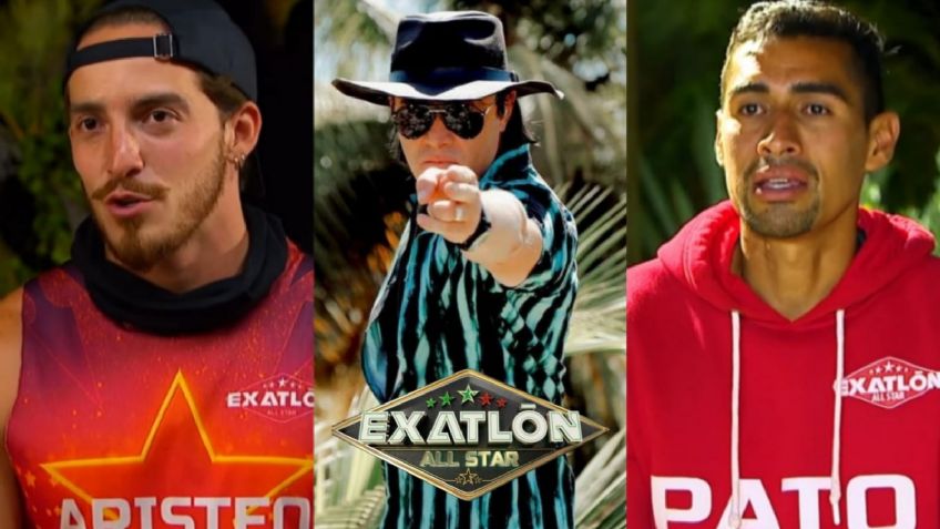 Exatlón México: Aristeo y Pato Araujo recibirán castigo por culpa de sus compañeros
