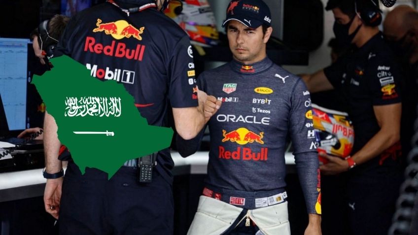 Horario y dónde ver a Checo Pérez en prácticas libres del GP de Arabia Saudita