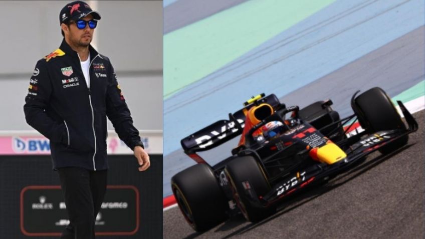 La rutina y cábalas de Checo Pérez antes de iniciar una carrera