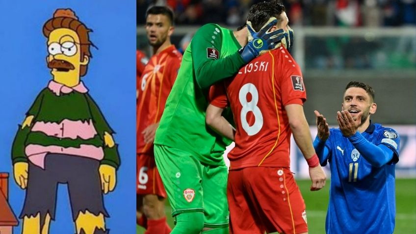 Los MEMES no se apiadan de Italia tras quedar fuera del Mundial Qatar 2022