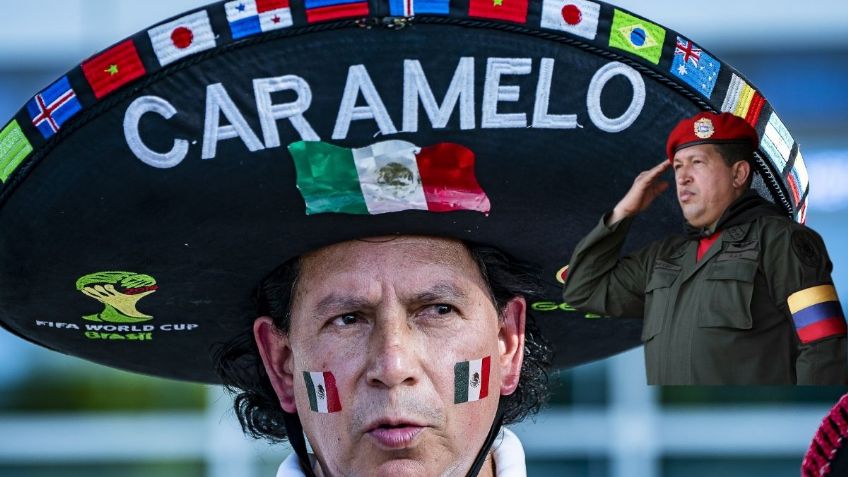 Selección Mexicana: el día que detuvieron al Caramelo por una máscara de Hugo Chávez