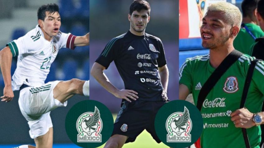 ¡Tridente de lujo! ¿Cuántos goles suman Raúl Jiménez, Tecatito Corona y Chucky Lozano en Selección?