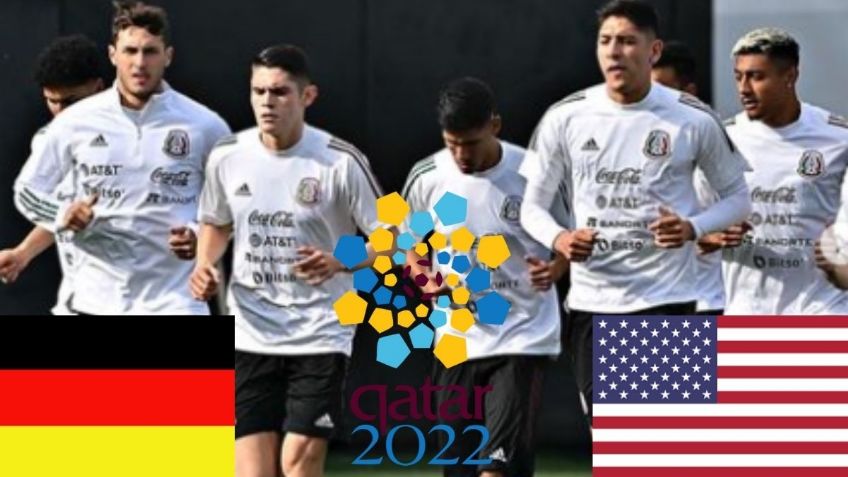 Las potencias que la Selección Mexicana evitaría en la Fase de Grupos de Qatar 2022
