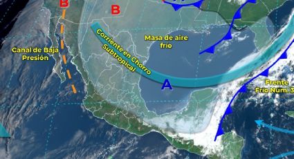 Frente frío 38: Estados con temperaturas más bajas y lluvias este 26 de marzo