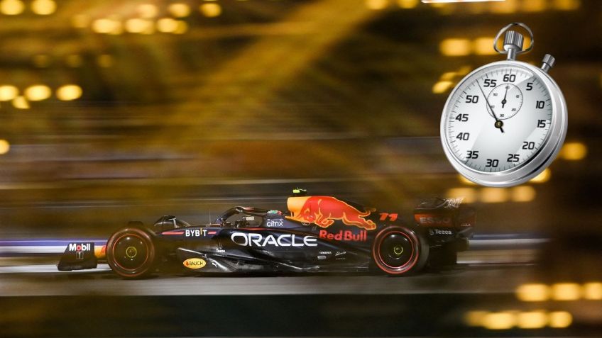 El resultado de Checo Pérez tras primera práctica del GP de Arabia Saudita