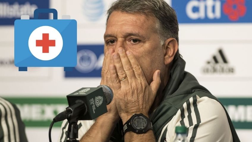 Las complicaciones que sufre Tata Martino por problemas de salud