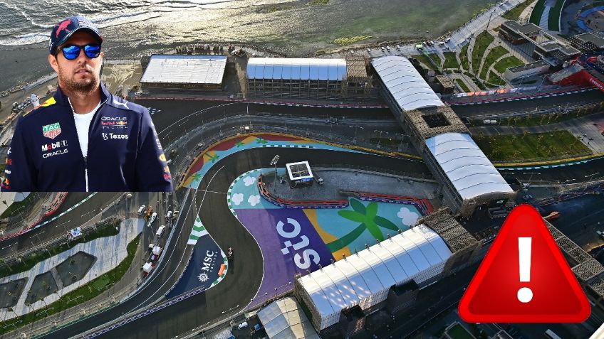 F1: ¿El GP de Arabia Saudita es peligroso? Esto piensa Checo Pérez