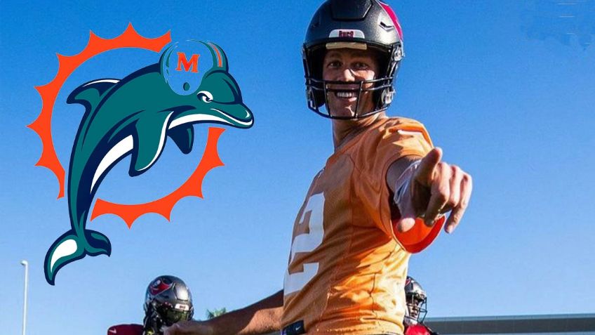 El QB que Tampa Bay Buccaneers buscará si Tom Brady se va a Miami Dolphins