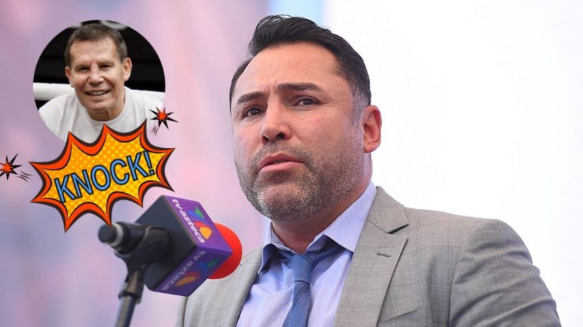 El engaño de De la Hoya a Julio César Chávez que fue clave en su victoria