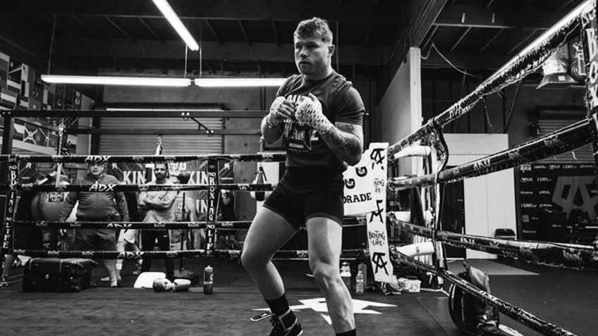 Los pesos pesados que Canelo Álvarez usa para buscar noquear a Bivol
