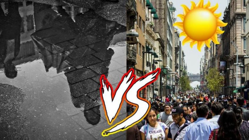 Clima México: Pronóstico del tiempo para el 26 y 27 de marzo