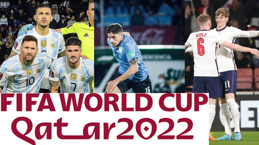 Copa del Mundo: Estas son todas las selecciones ya calificadas para Qatar 2022