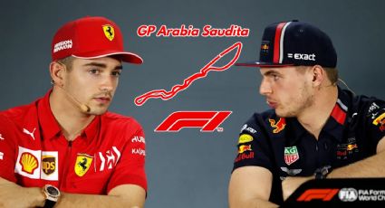 Charles Leclerc declara la guerra a Max Verstappen rumbo al GP de Arabia Saudita