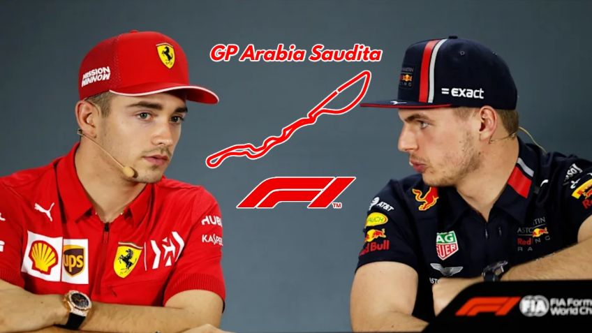 Charles Leclerc declara la guerra a Max Verstappen rumbo al GP de Arabia Saudita