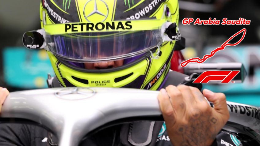 El karma de Lewis Hamilton: Tiene desastroza qualy previo al GP de Arabia Saudita