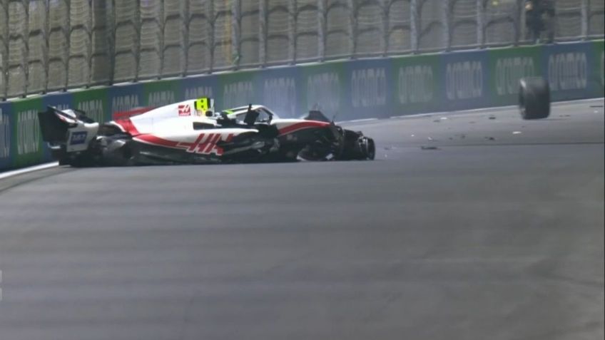 Mick Schumacher: ¿Cuál es su estado de salud tras fuerte choque en Arabia Saudita?